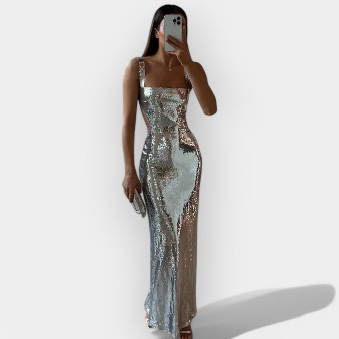 Luna - Robe Maxi Lumineuse