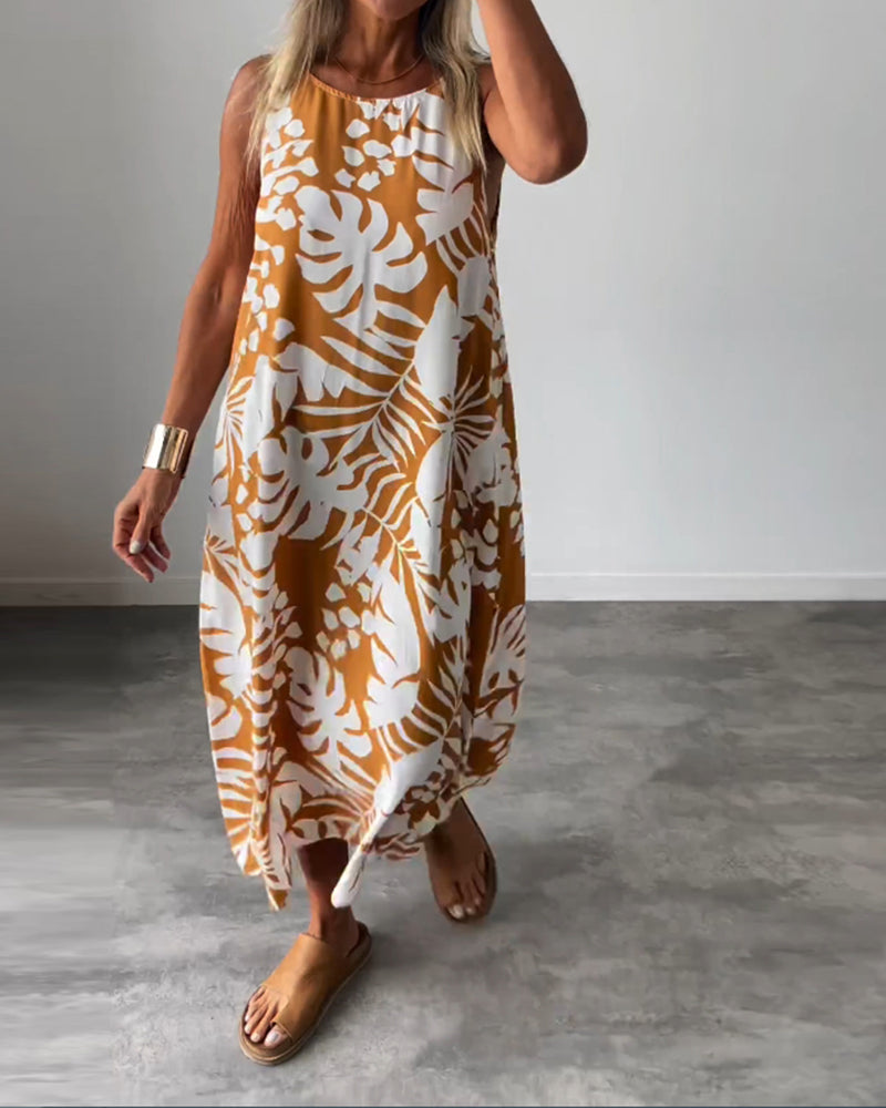 Merel™ | Sans Manches Robe