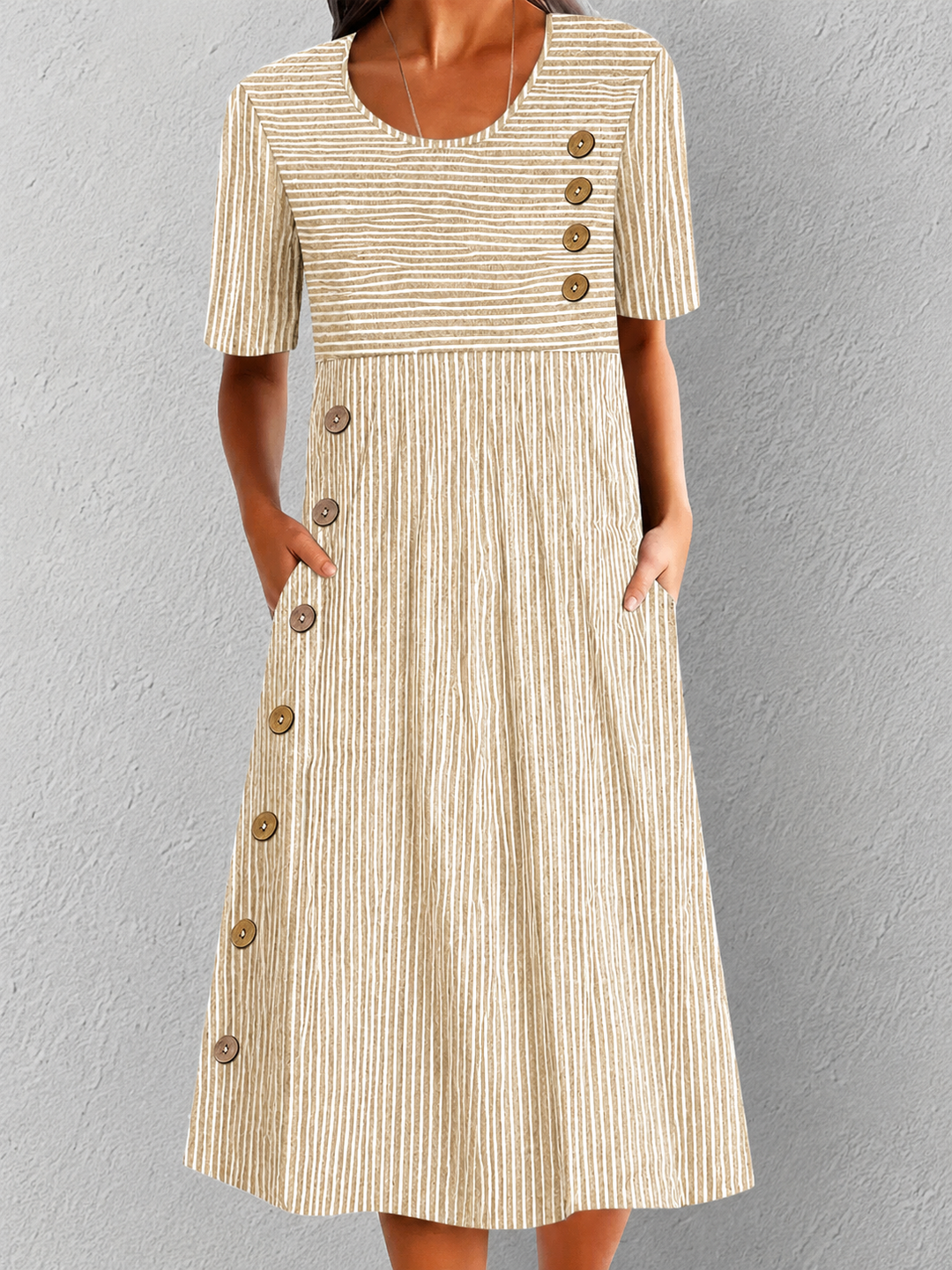 Sofia™ | Robe d'été à rayures