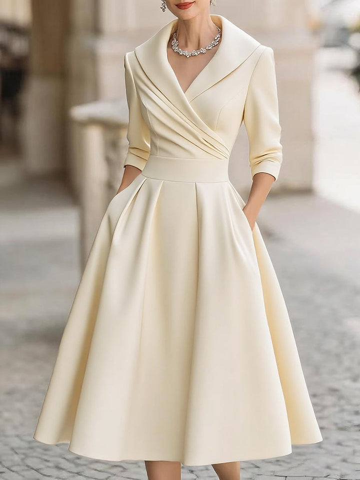 Eva™ | Élégante et Sophistiquée Robe