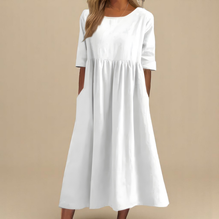 Minea™ | Robe Légère en Coton