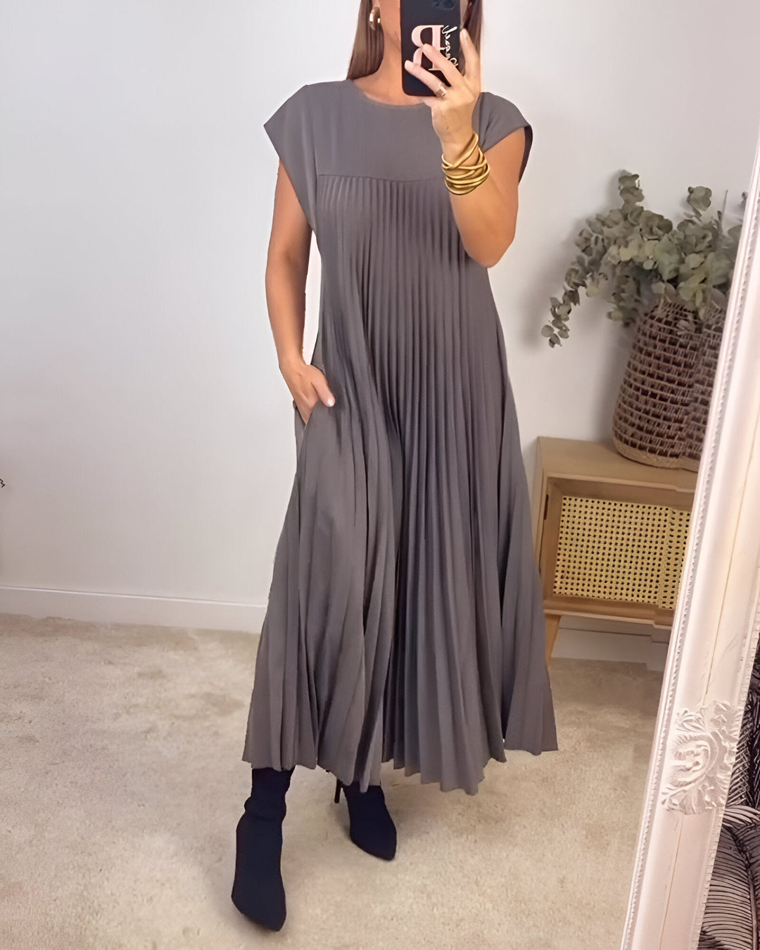 Jolijn™ | Élégante et Confortable Robe Indémodable