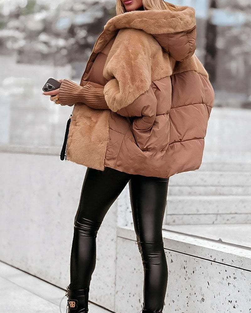 ELYANNA - Veste Thermique à Capuche
