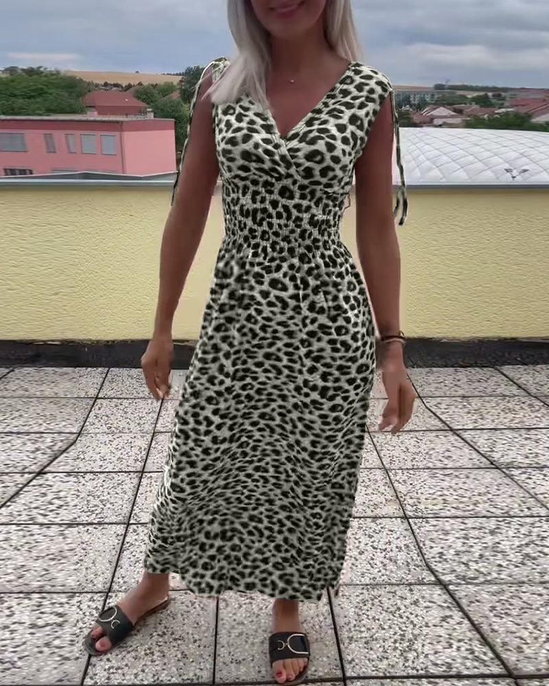 Lara™ | Robe d'été sans manches élégante
