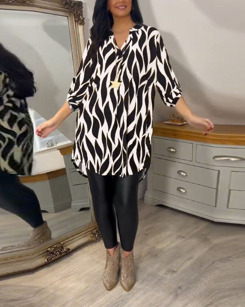 Evelien™ | Trendy Tunic Dress