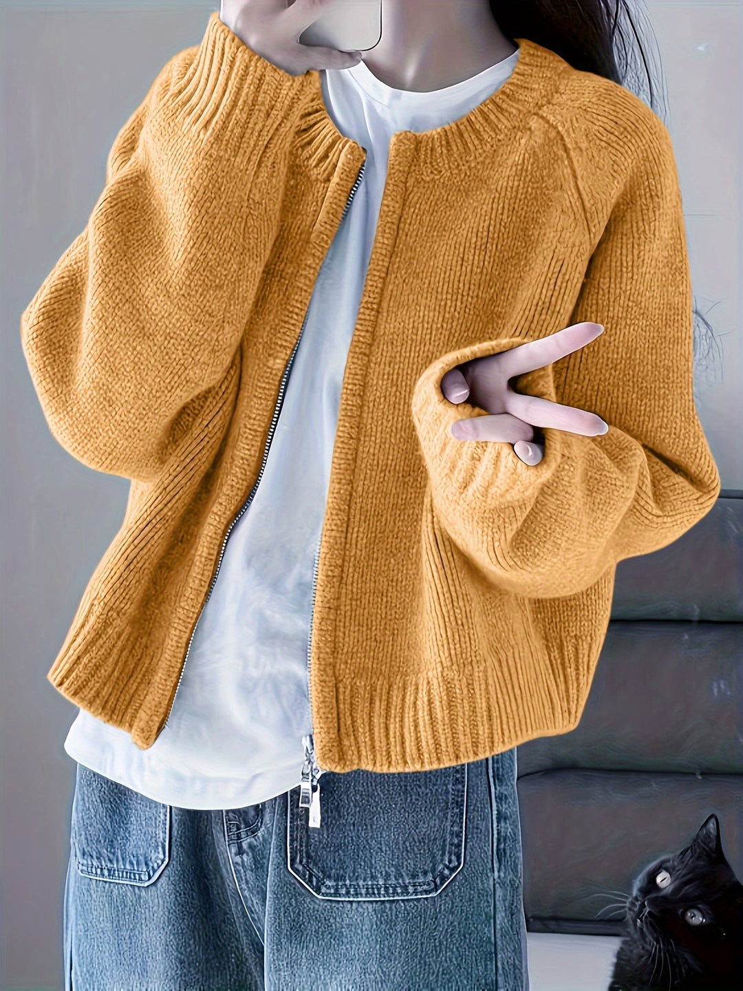 SOLÈNE™ | Cardigan Confortable et Multifonctionnel