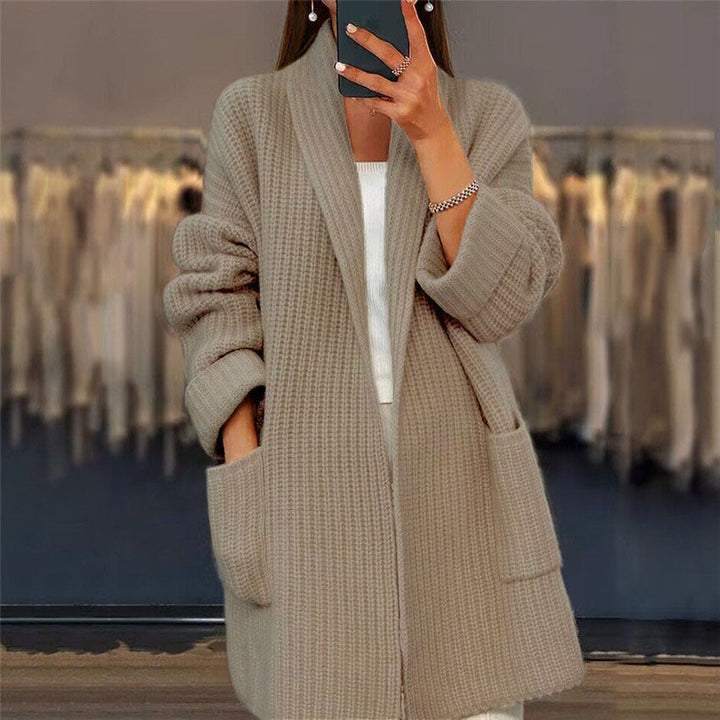 Emilia™ | Douce Veste en Tricot pour Femmes