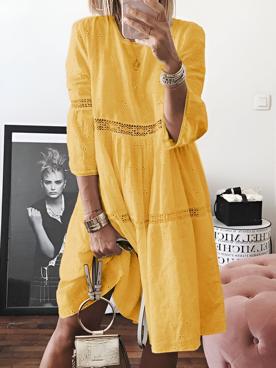Giulia™ | Robe Vintage Boho en Dentelle