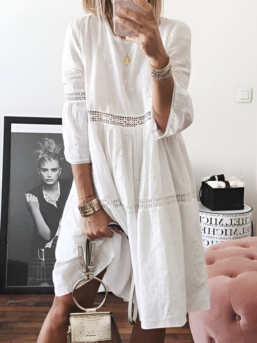 Giulia™ | Robe Vintage Boho en Dentelle