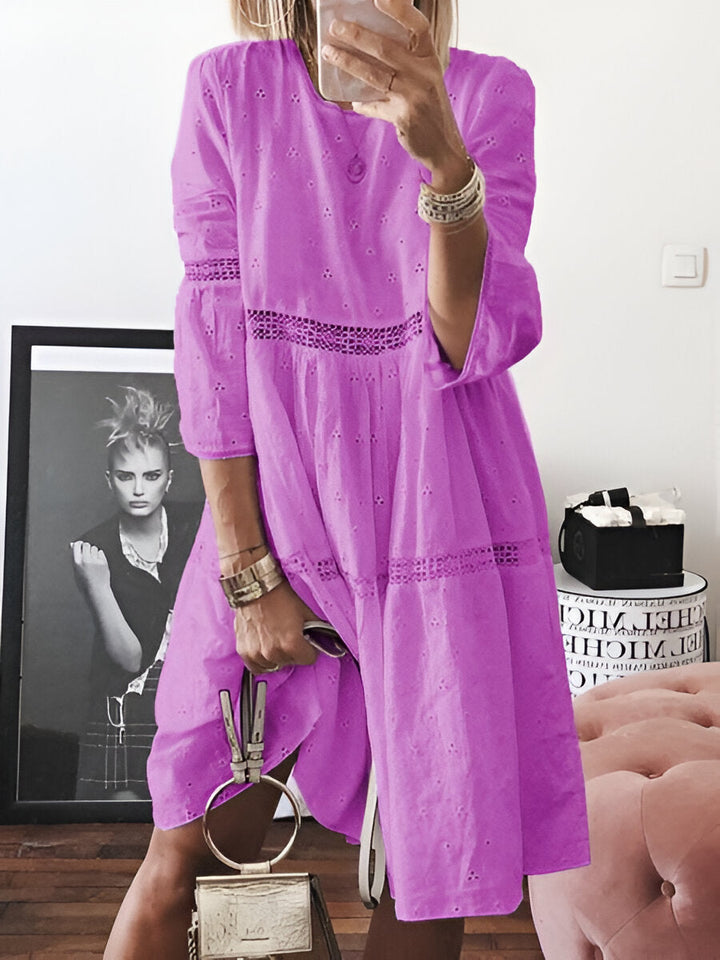 Giulia™ | Robe Vintage Boho en Dentelle