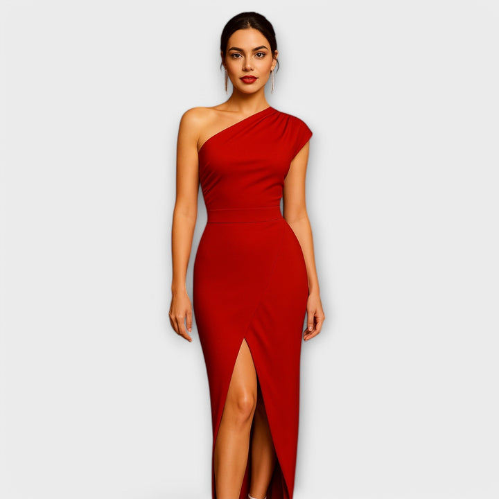 Robes de soirée asymétriques élégantes