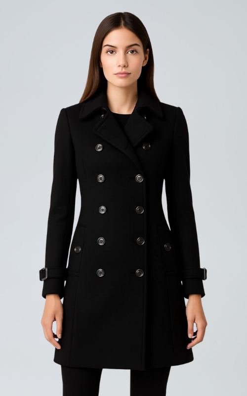 Manteau Long Corina