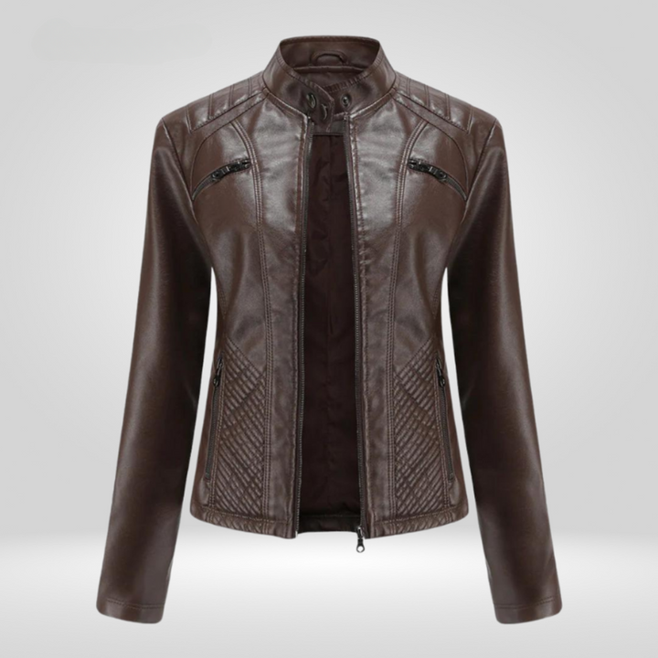 Elena - Veste de Motard