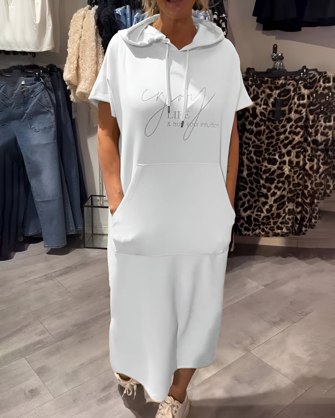 Lorette™ | Confortable Hoodie Robe