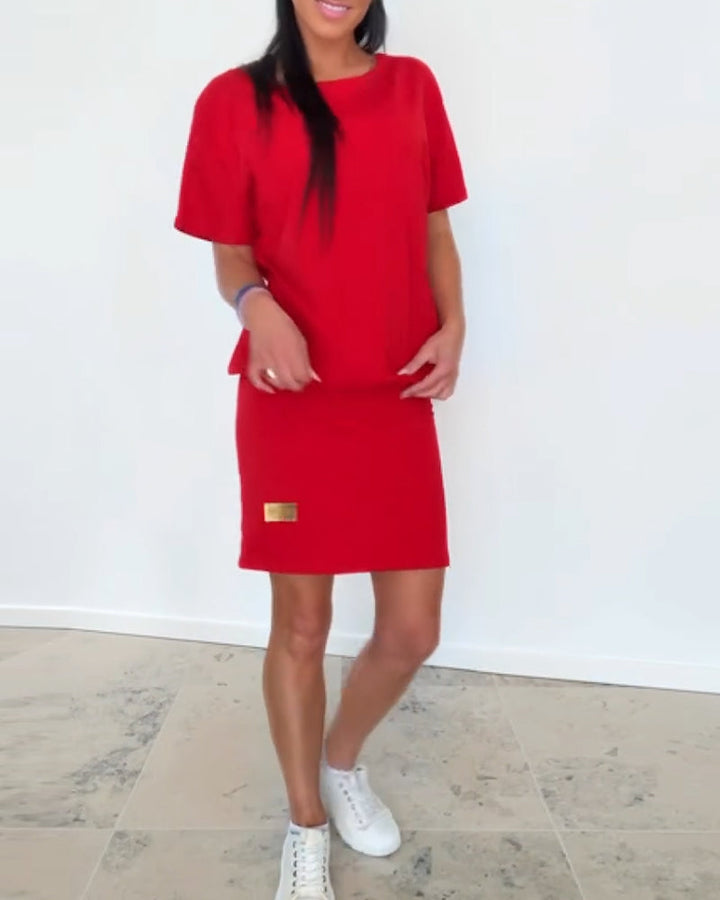 Léa™ | Robe Élastique Confort