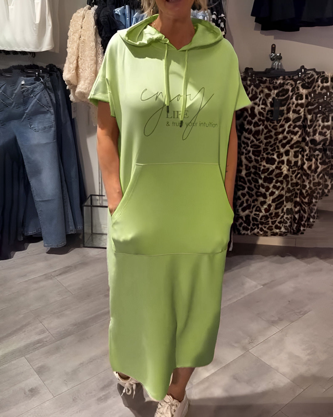 Lorette™ | Confortable Hoodie Robe