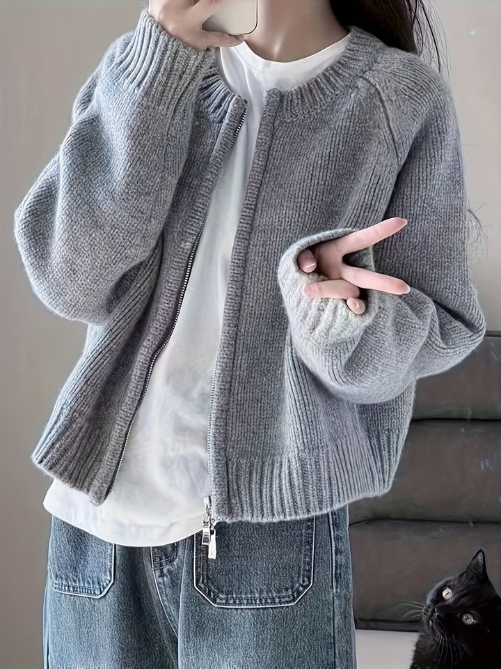 SOLÈNE™ | Cardigan Confortable et Multifonctionnel