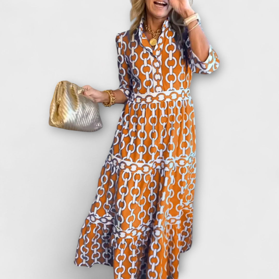 Juliette | Robe Midi Estivale