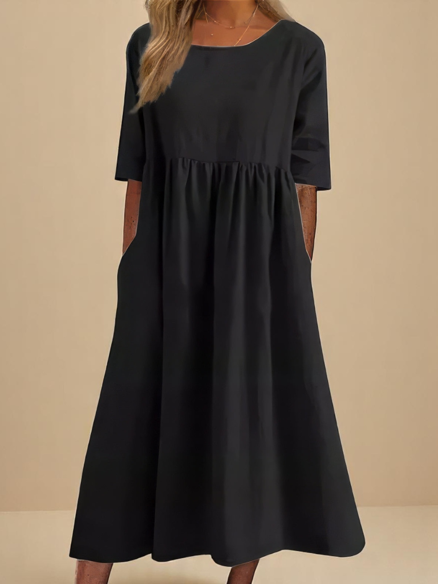 Minea™ | Robe Légère en Coton