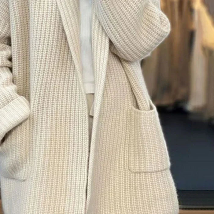 Emilia™ | Douce Veste en Tricot pour Femmes