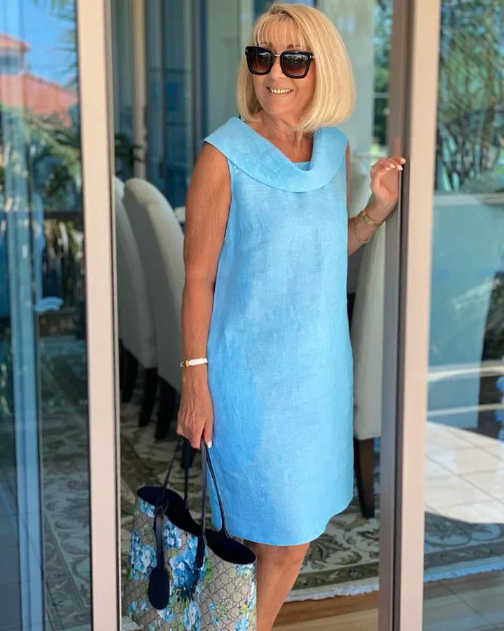 Perla™ | Robe d'été sans manches élégante