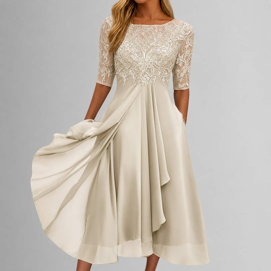 Rhonda™ | Robe élégante en dentelle