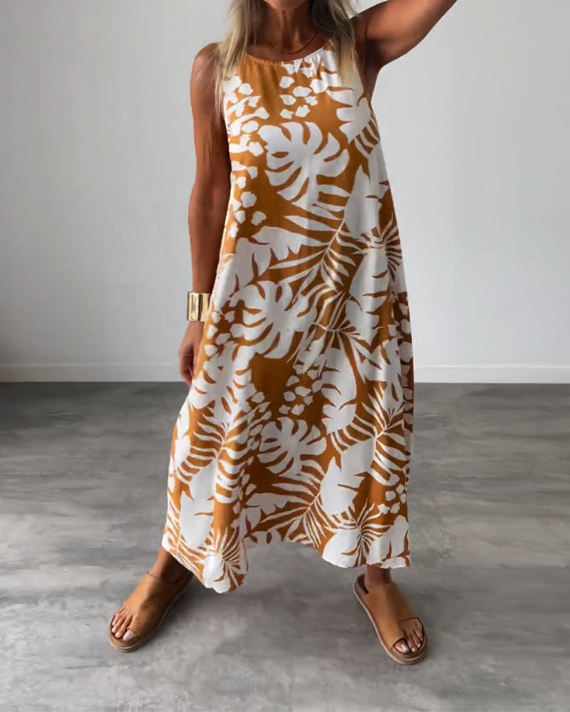 Merel™ | Sans Manches Robe