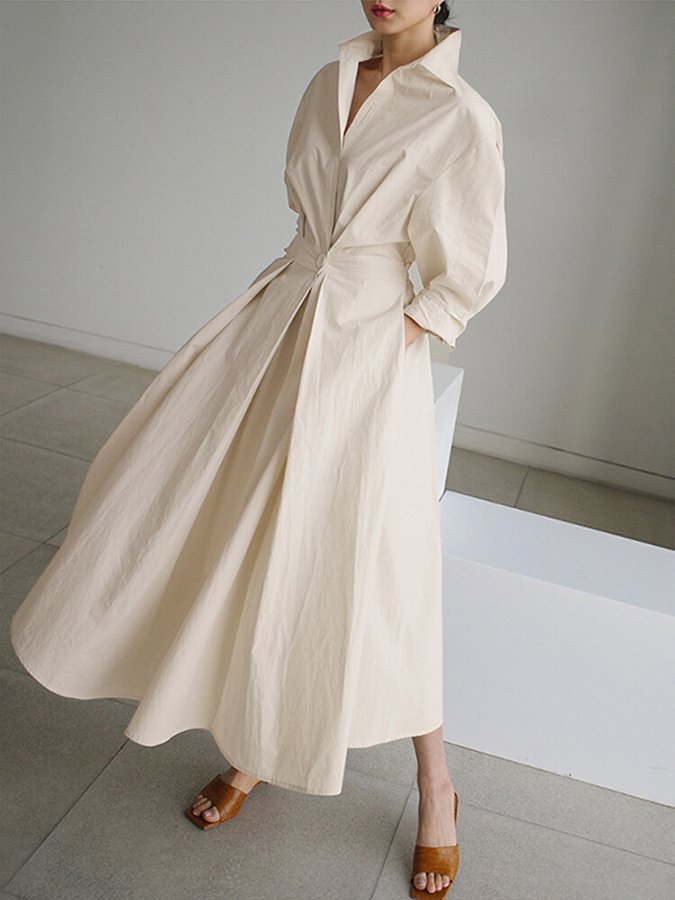 Aurore™ | Classique Robe Longue