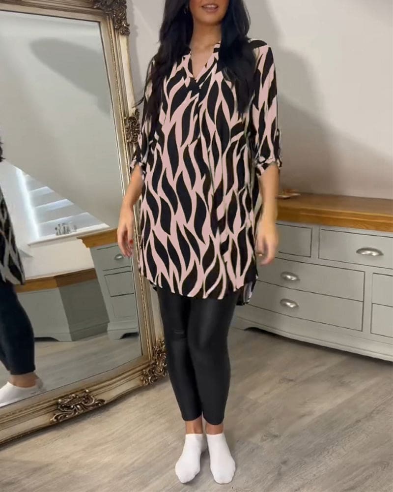 Evelien™ | Trendy Tunic Dress