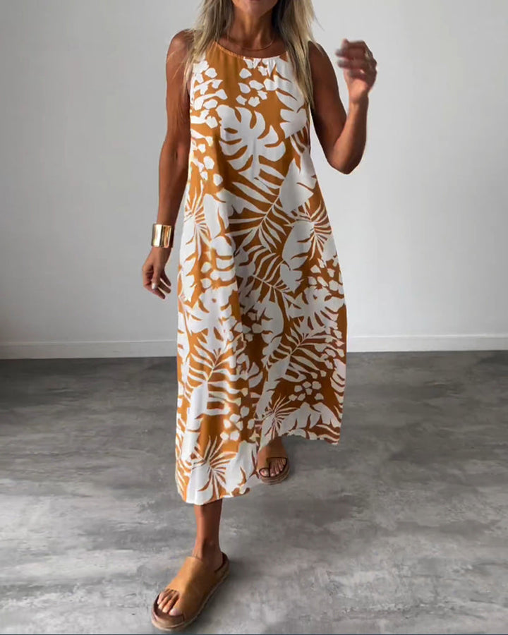 Merel™ | Sans Manches Robe