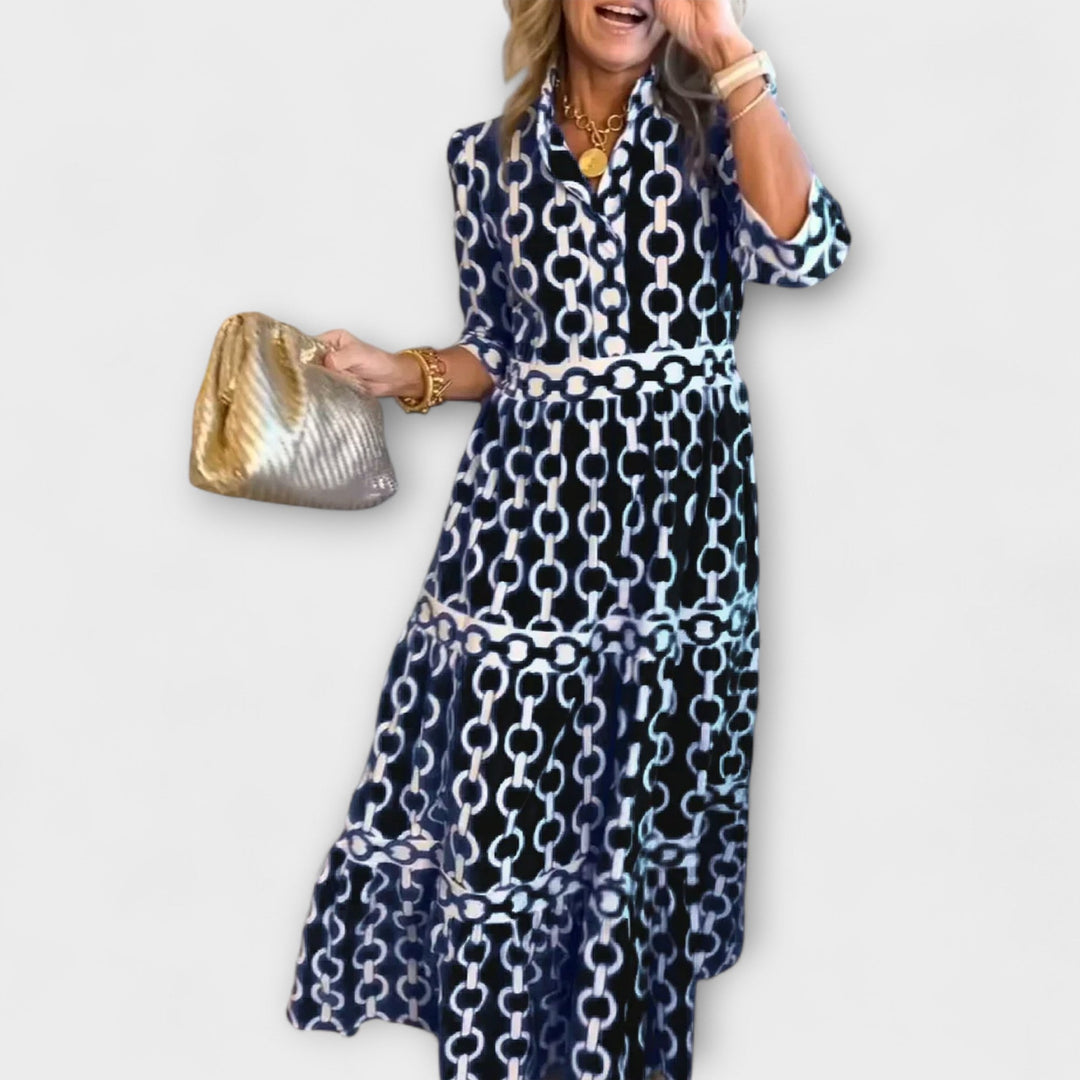 Juliette | Robe Midi Estivale