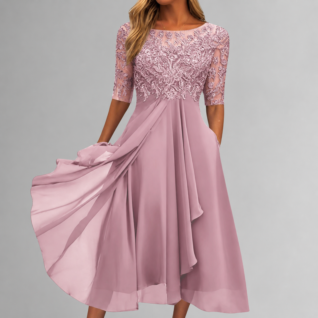 Rhonda™ | Robe élégante en dentelle