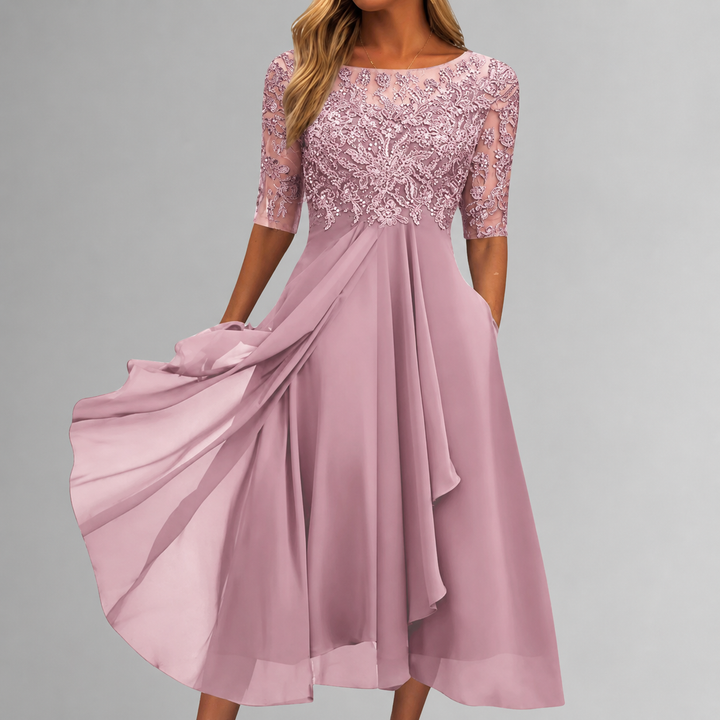 Rhonda™ | Robe élégante en dentelle