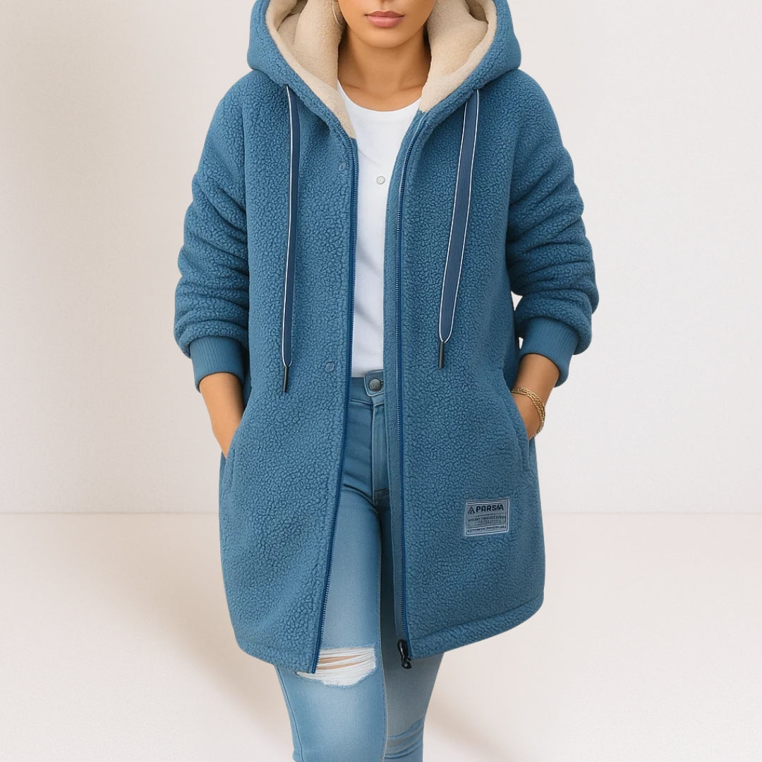 Marceline | Veste Douillette à Capuche