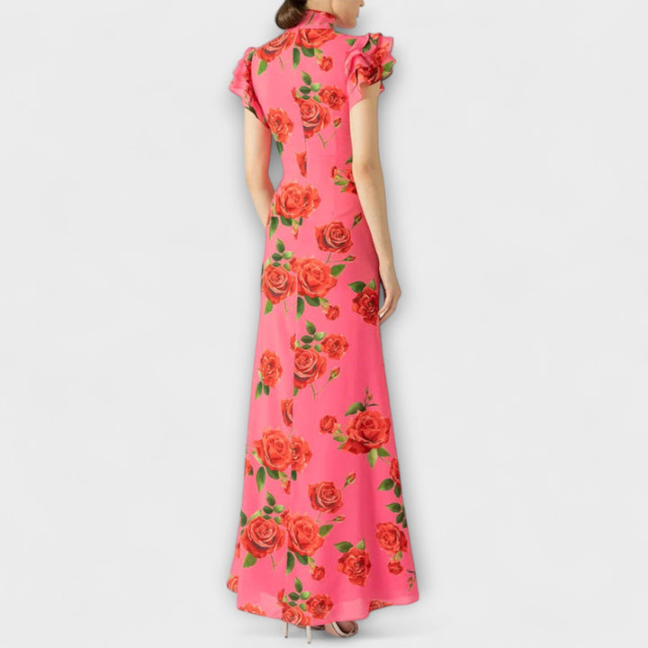 Blanka - Robe maxi à imprimé floral