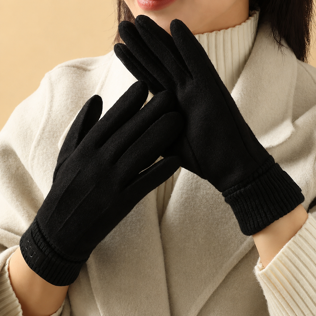 Gants en cachemire Avery