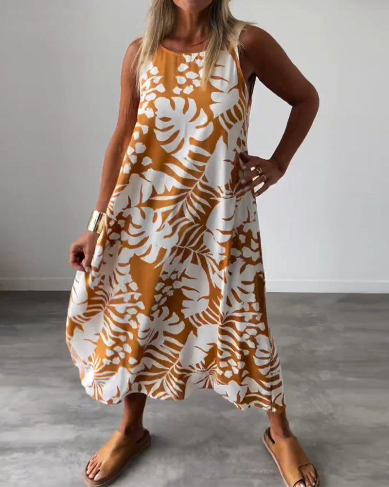 Merel™ | Sans Manches Robe