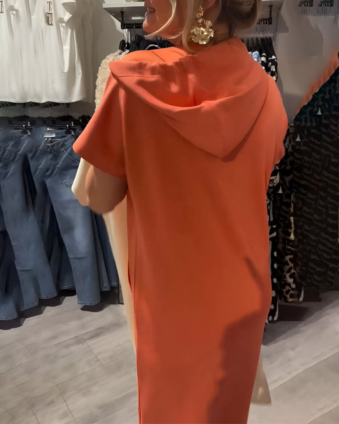 Lorette™ | Confortable Hoodie Robe