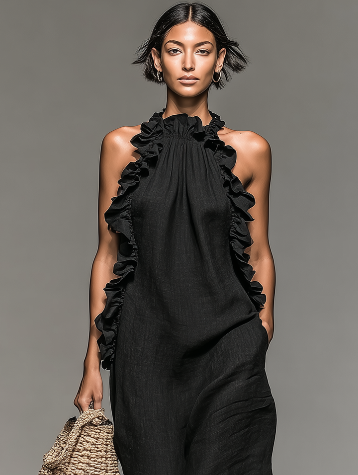 Robe longue Gladys™ avec poches