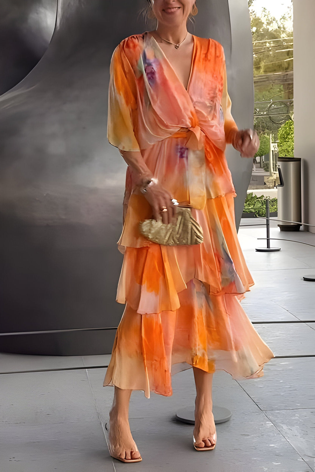 Jade™ | Bohemian Maxi Robe