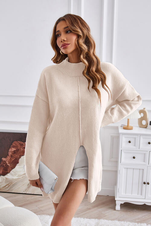 Sandra™ | Pull Tendance Tricoté pour Femmes avec Col Ronde