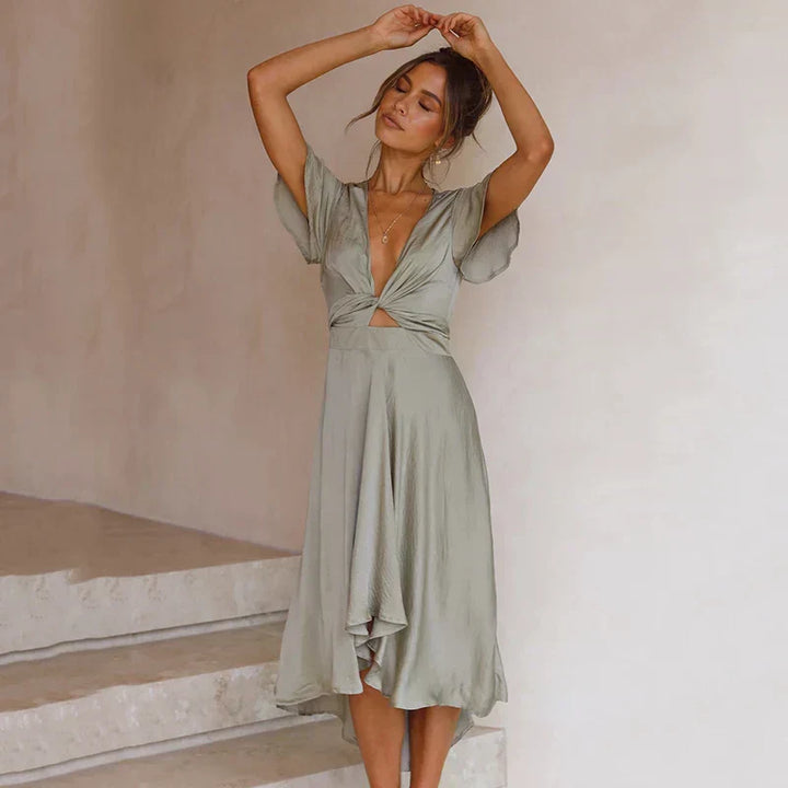Delphine™ | Rosewood Robe