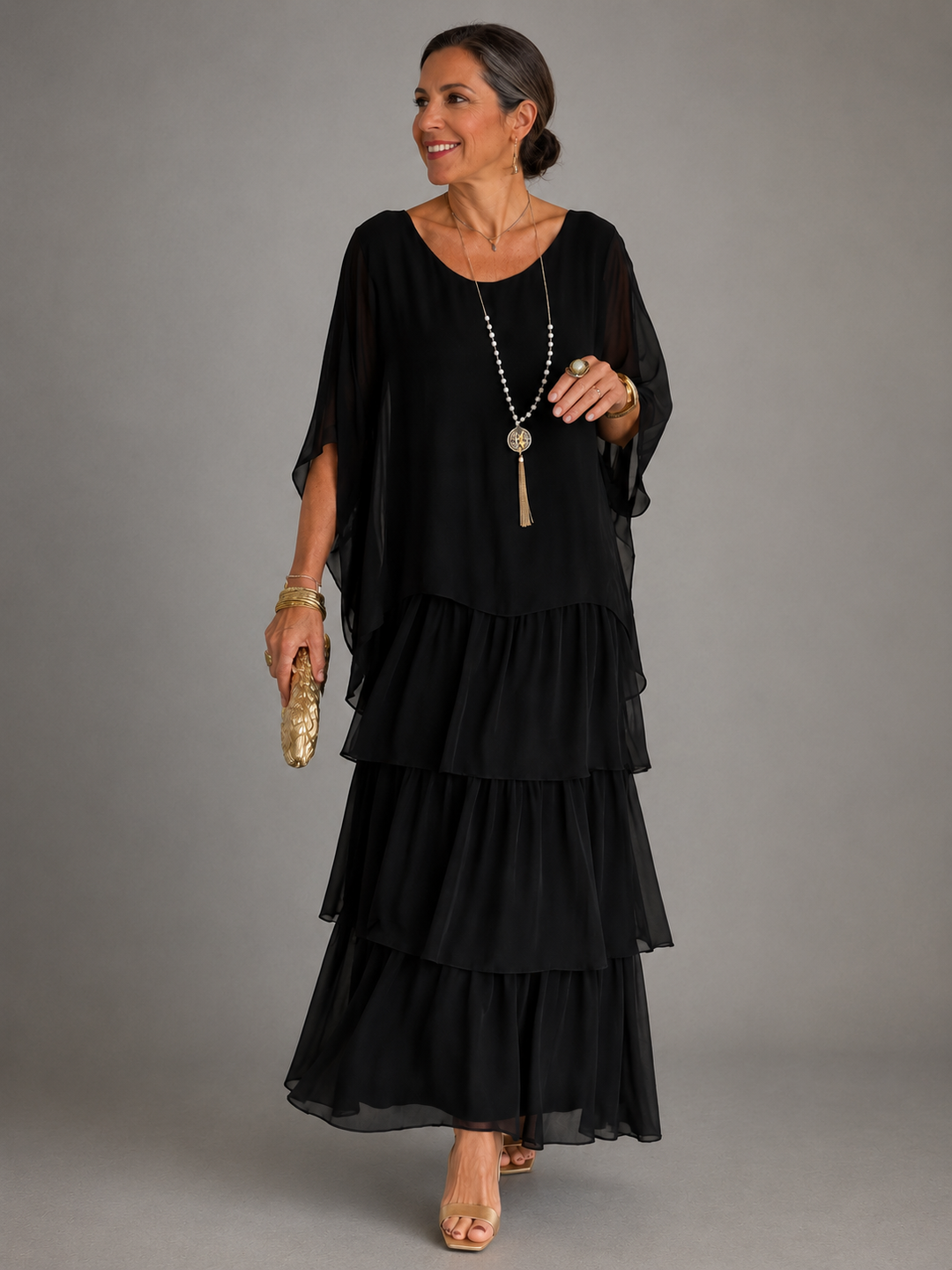 Lara™ | Robe longue élégante et fluide