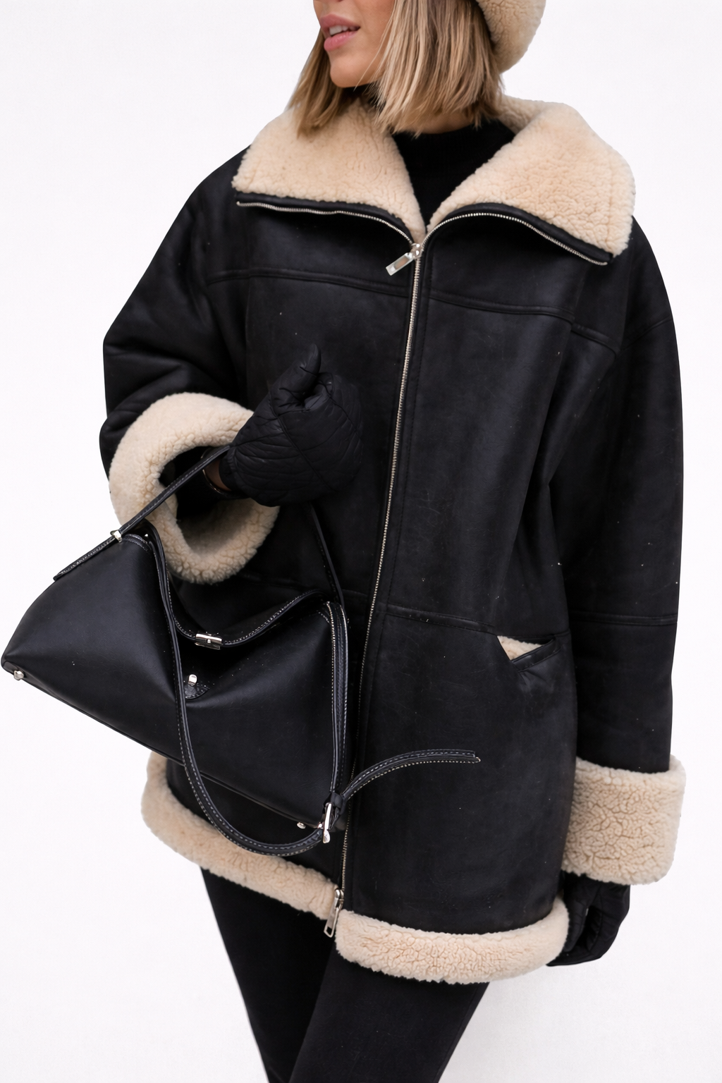 Ania | Veste en Cuir