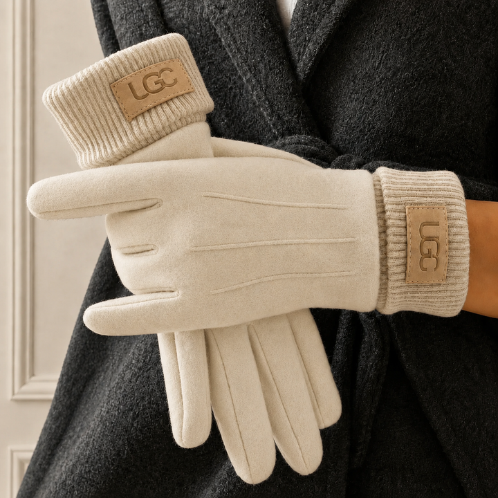 Gants en cachemire Avery