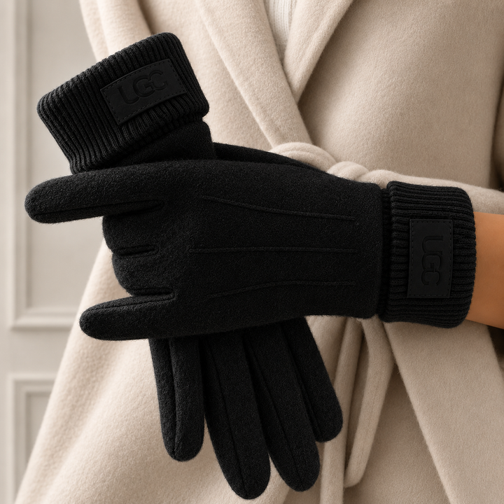 Gants en cachemire Avery