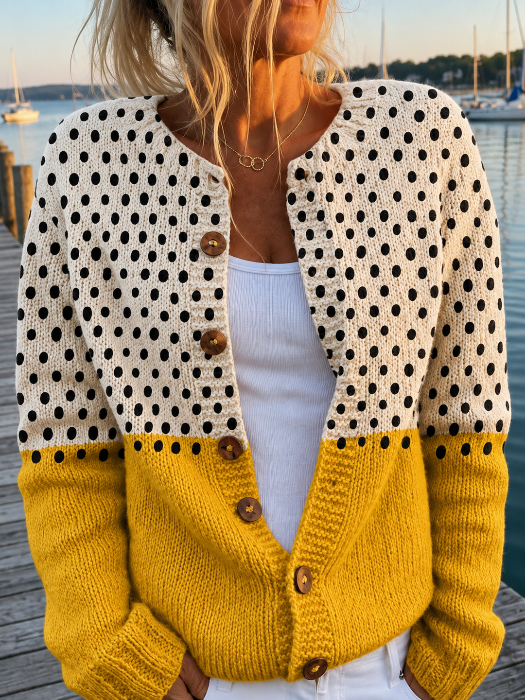 Junella™ | Gilet Vintage