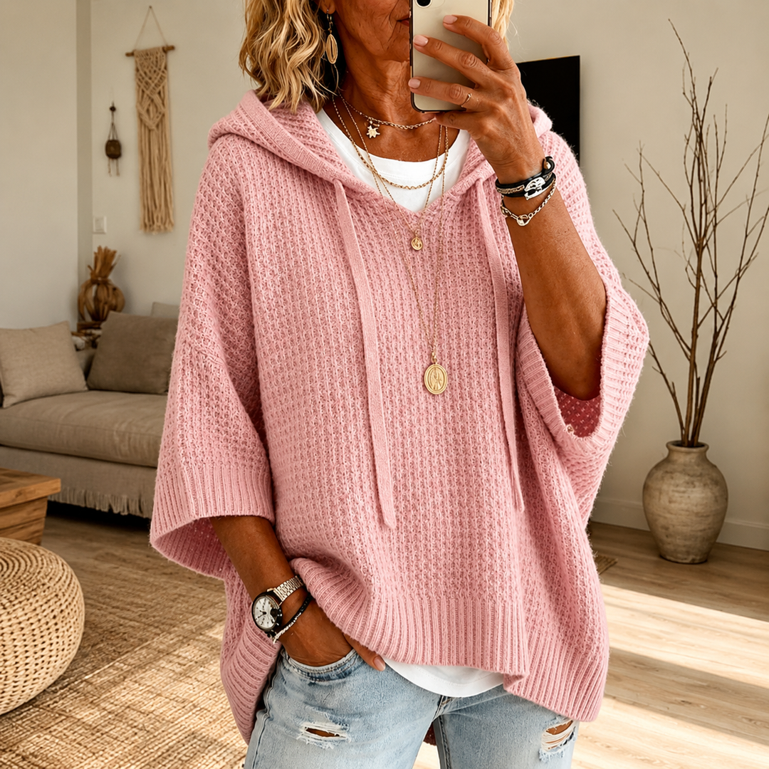 Wendy™ | Pull Décontracté à Capuche