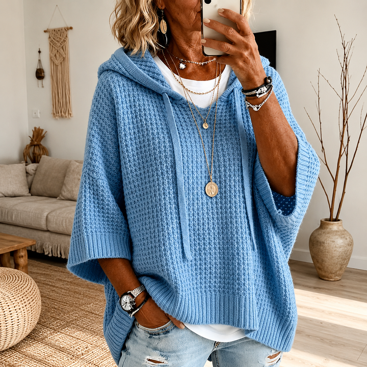 Wendy™ | Pull Décontracté à Capuche