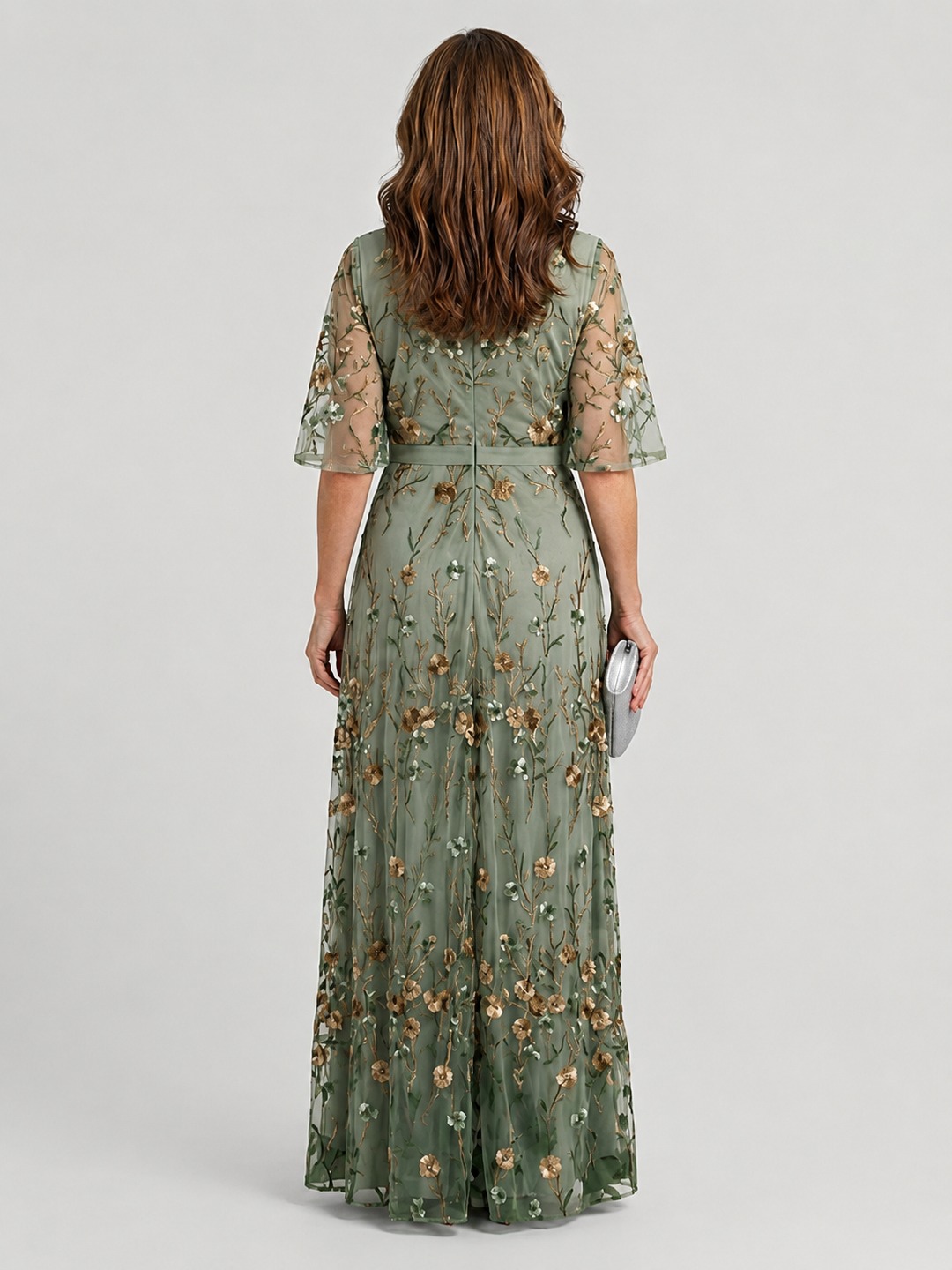 Selora | Robe longue Halter Bloom Flow
